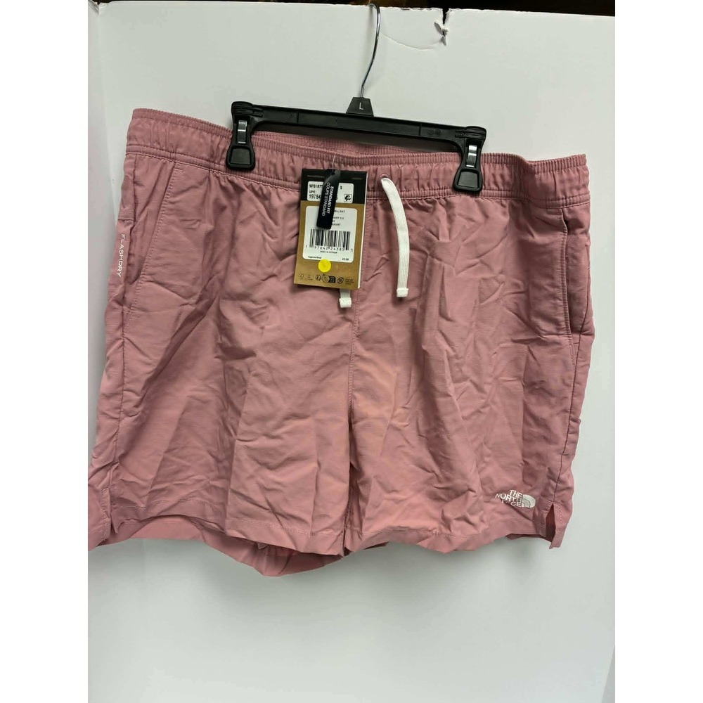 The North Face Mens Class V‎ Belted Short 2.0 Rose Dawn Pink NF0A87TJ Large NWT